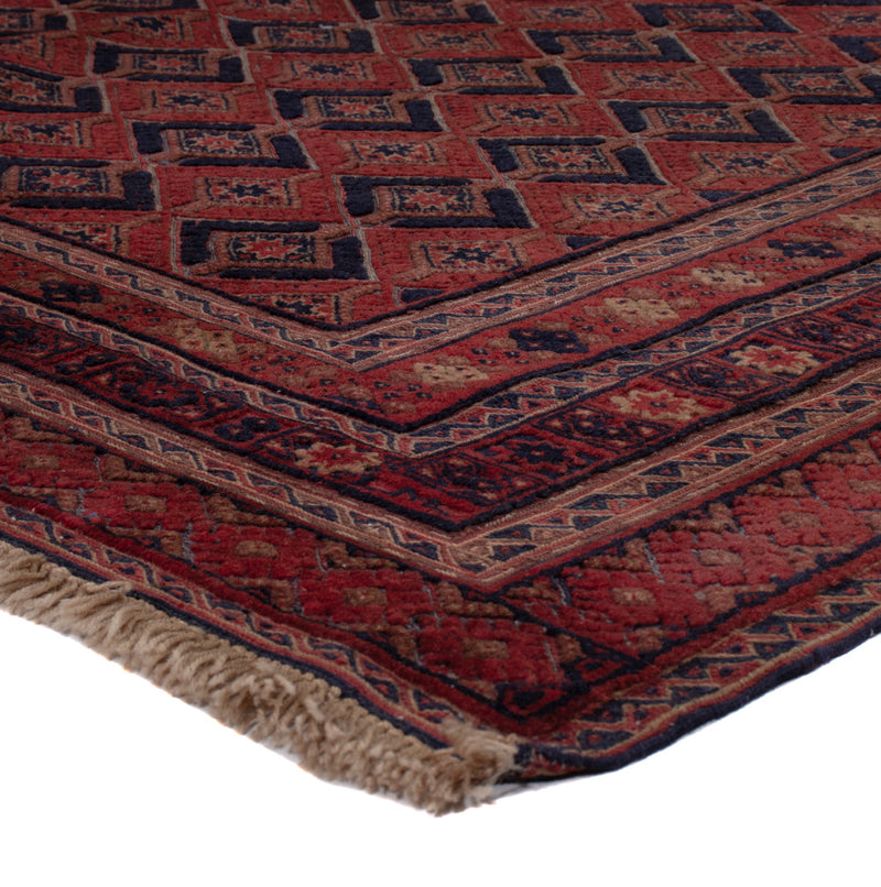 Kilim afegão Tapete 206x156cm
