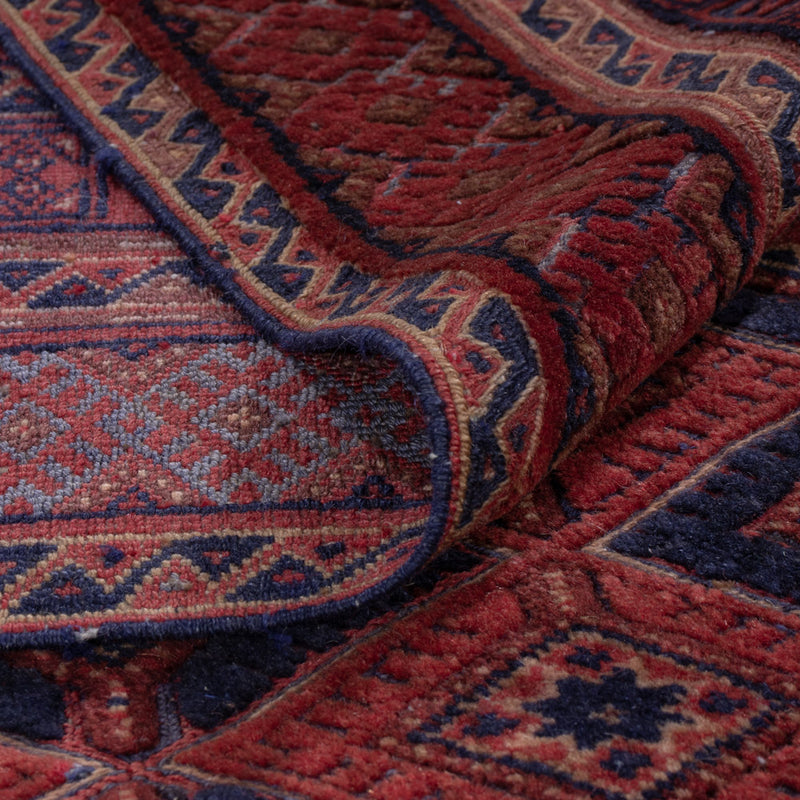 Kilim afegão Tapete 206x156cm