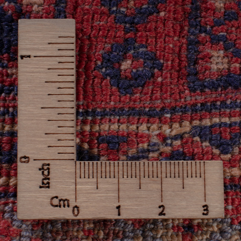 Kilim afegão Tapete 206x156cm