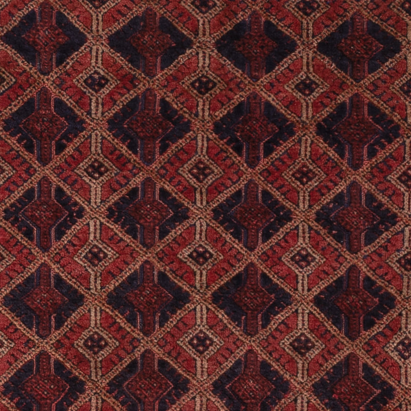 Kilim afegão Tapete 206x166cm