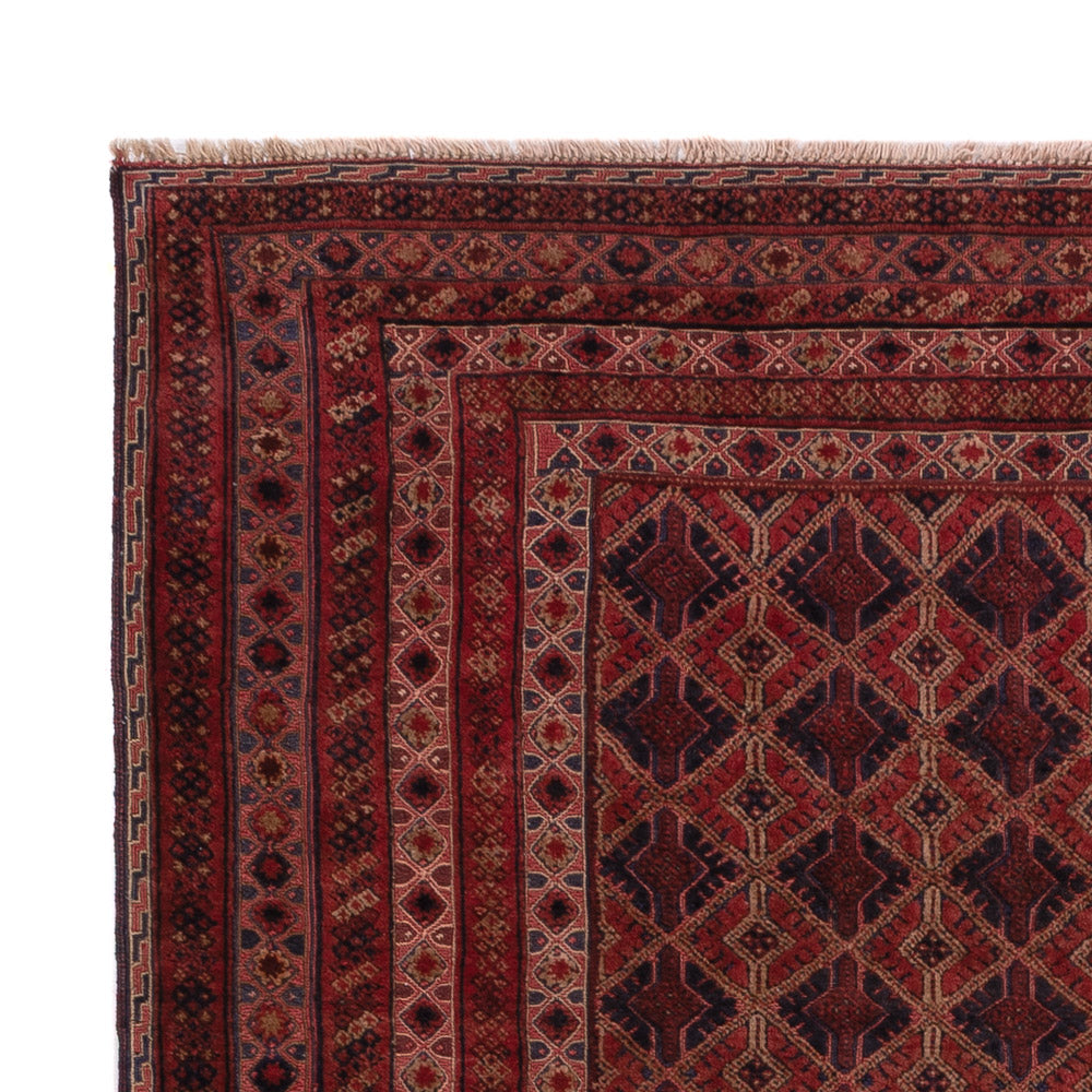 Kilim afegão Tapete 206x166cm