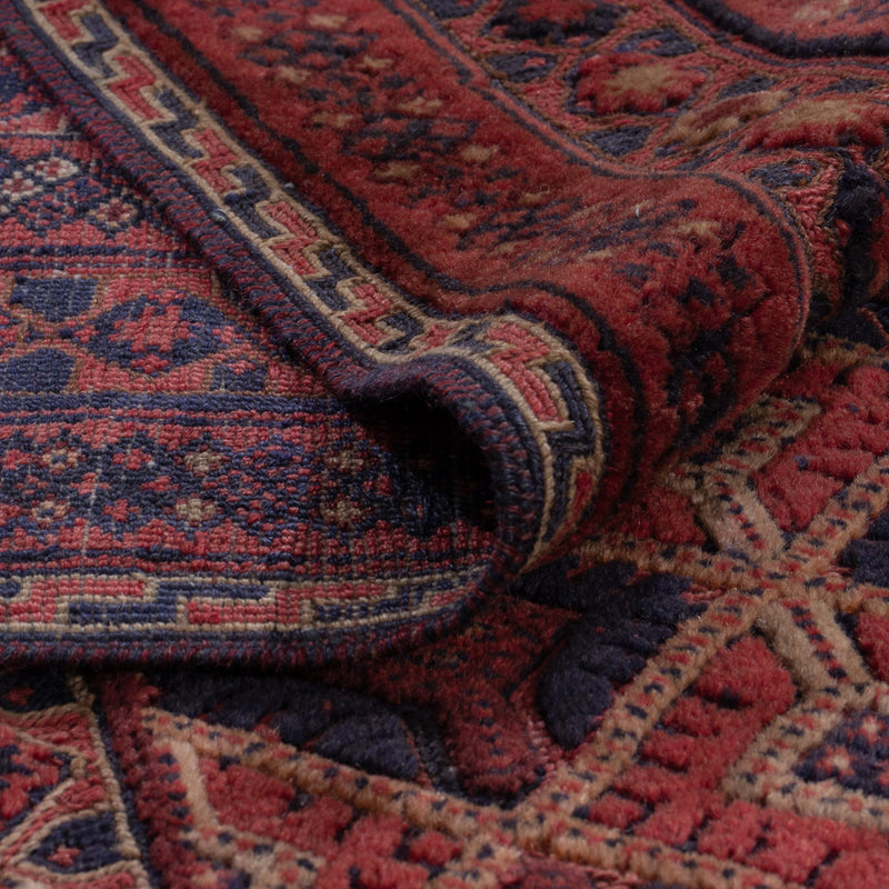 Kilim afegão Tapete 206x166cm