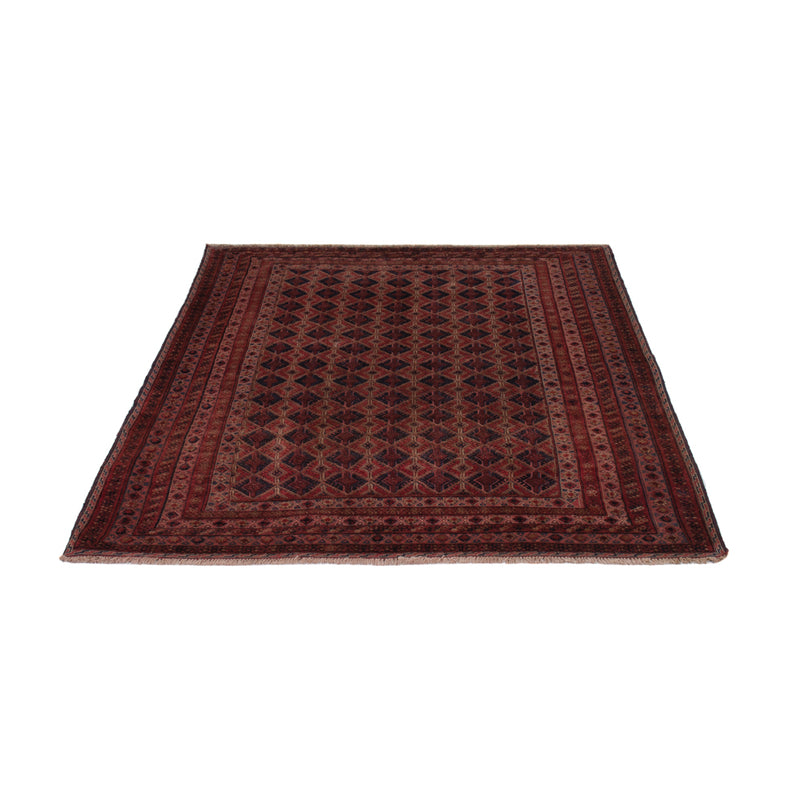 Kilim afegão Tapete 206x166cm