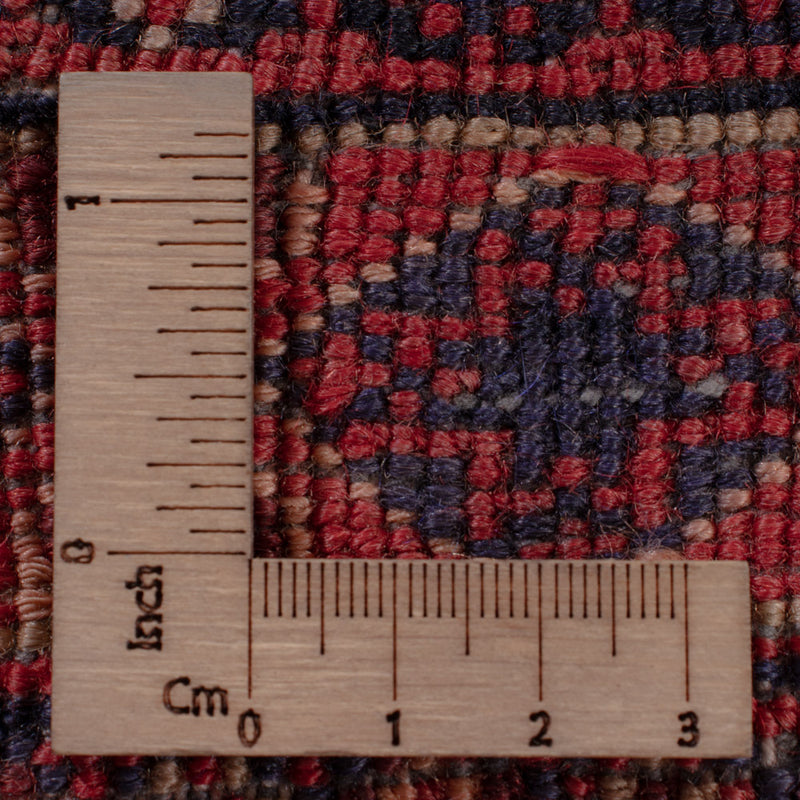 Kilim afegão Tapete 206x166cm