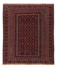 Kilim afegão Tapete 189x157cm – product image