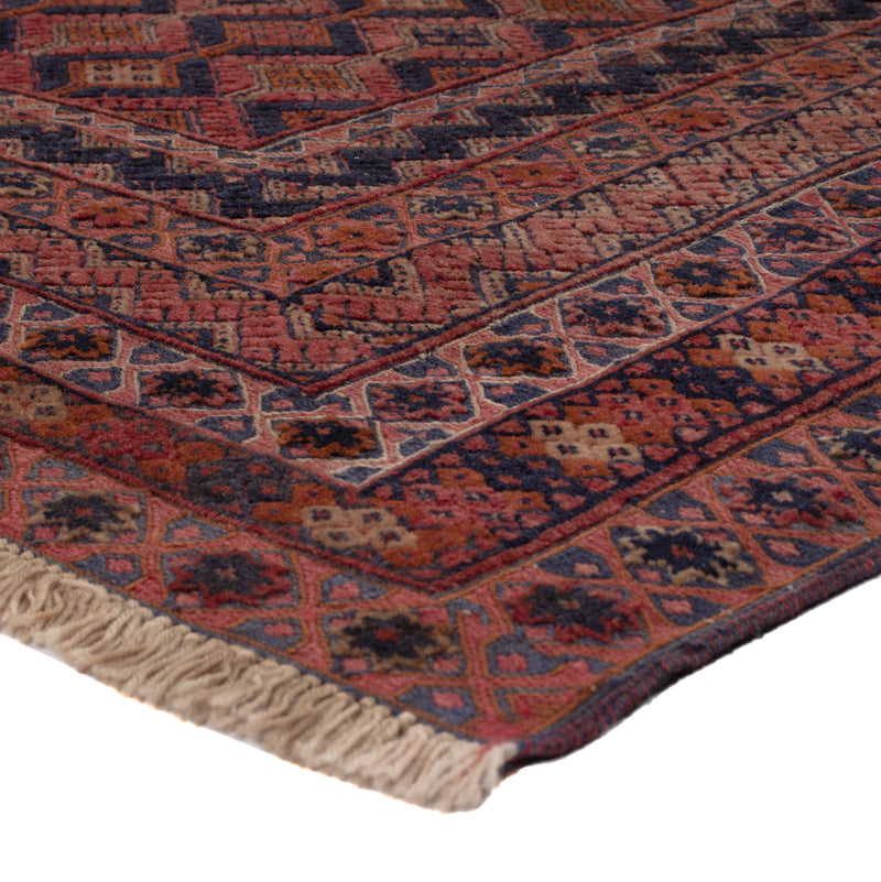 Kilim afegão Tapete 189x157cm