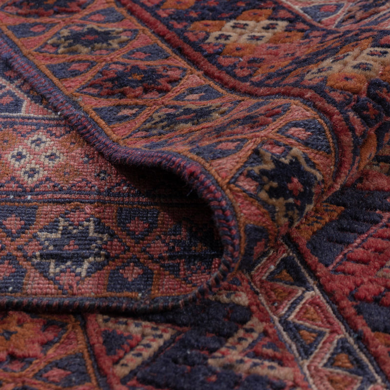 Kilim afegão Tapete 189x157cm