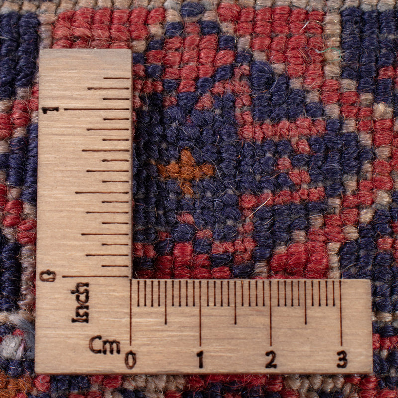 Kilim afegão Tapete 189x157cm