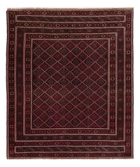 Kilim afegão Tapete 184x155cm – product image