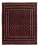Kilim afegão Tapete 184x155cm