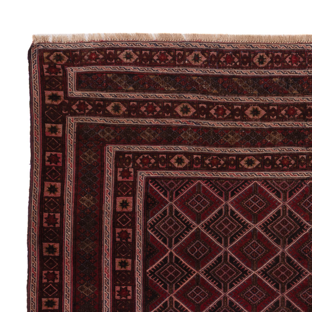 Kilim afegão Tapete 184x155cm