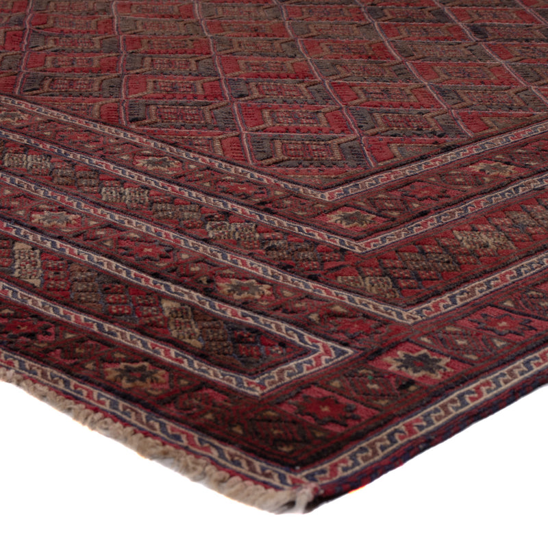 Kilim afegão Tapete 184x155cm