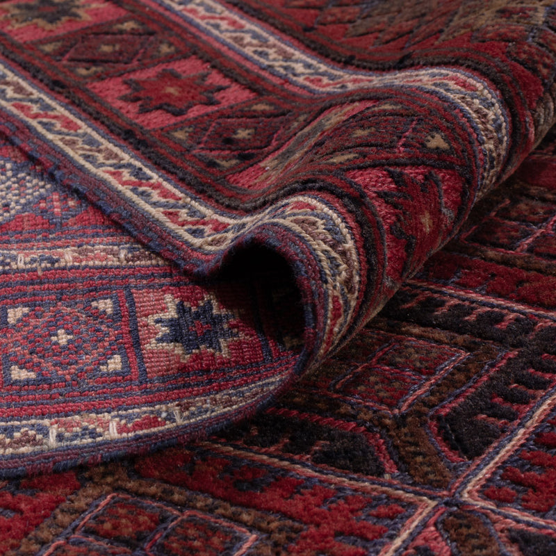 Kilim afegão Tapete 184x155cm