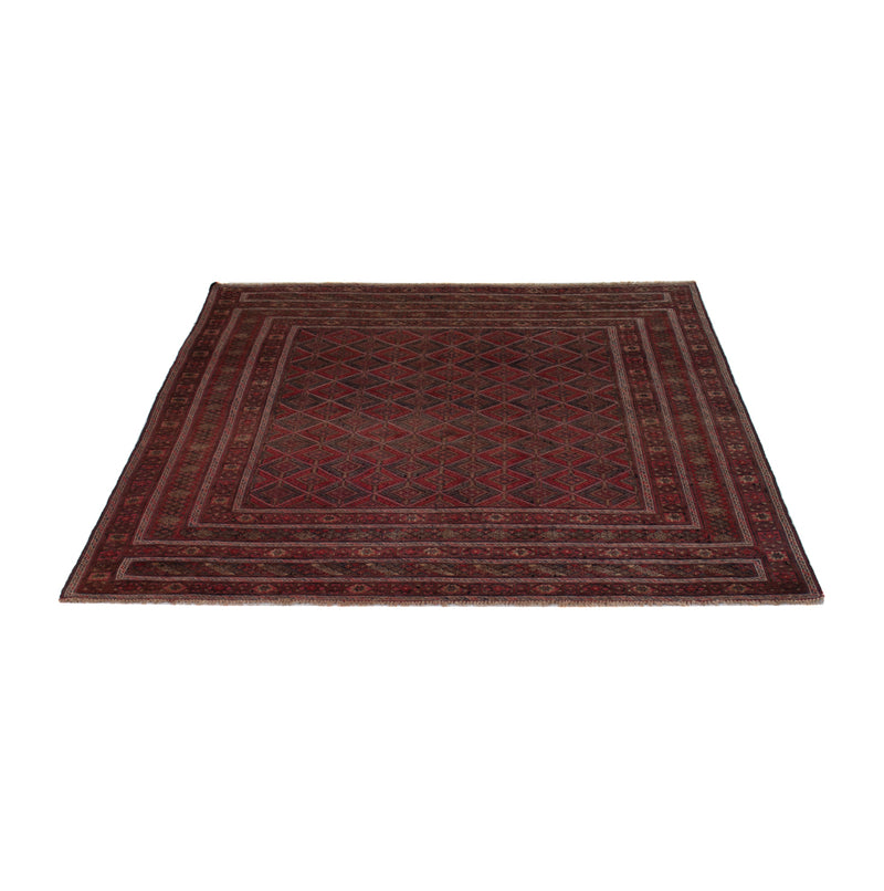 Kilim afegão Tapete 184x155cm