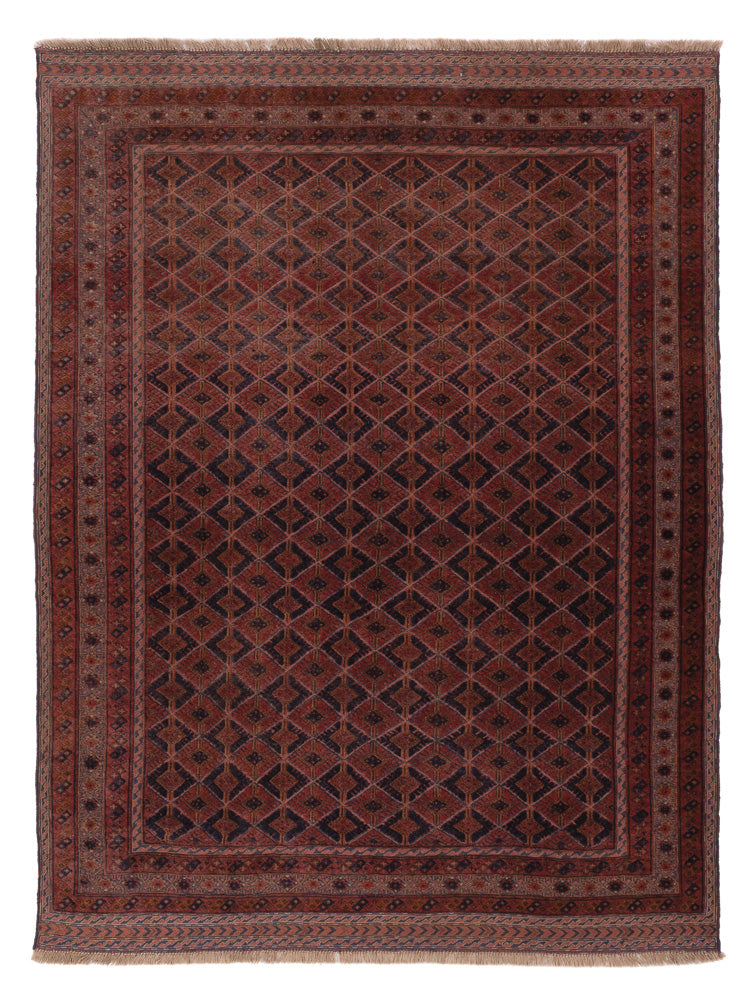 Kilim afegão Tapete 193x150cm