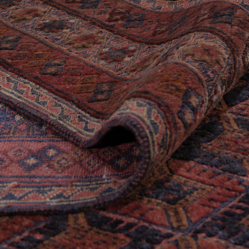 Kilim afegão Tapete 193x150cm