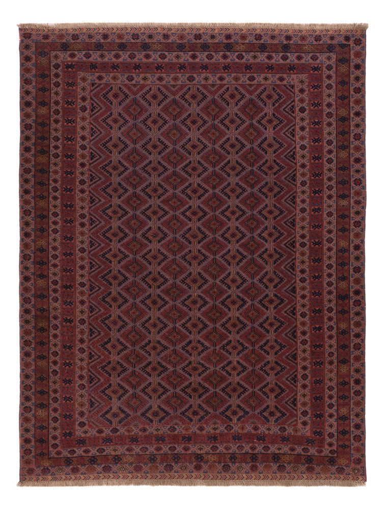 Kilim afegão Tapete 193x146cm