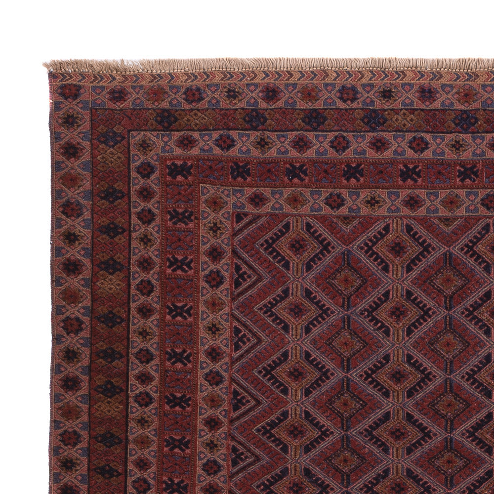 Kilim afegão Tapete 193x146cm