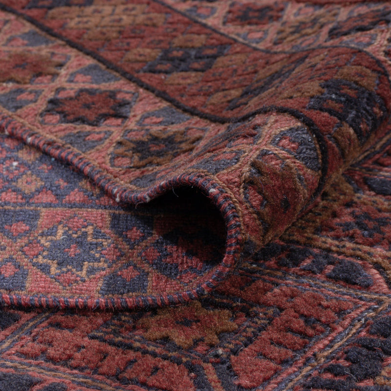 Kilim afegão Tapete 193x146cm