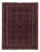 Kilim afegão Tapete 156x198cm