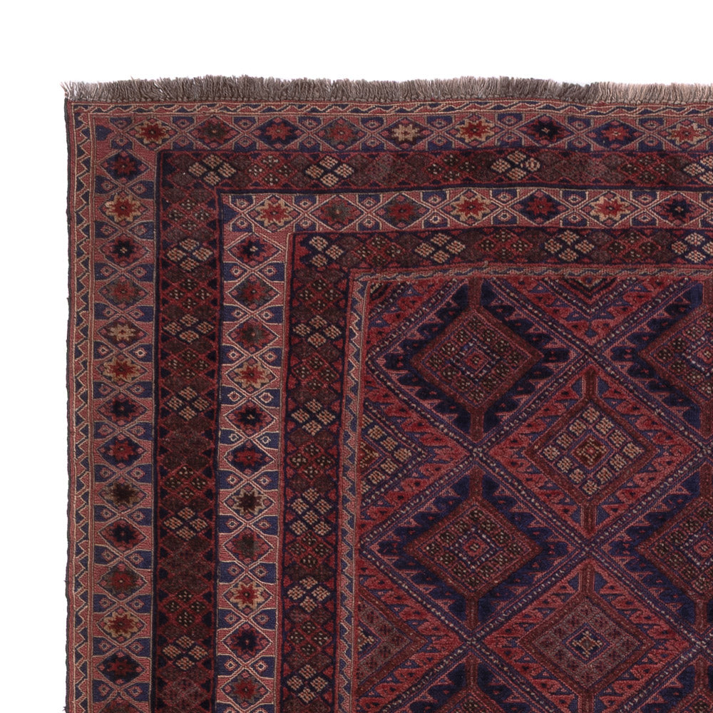 Kilim afegão Tapete 156x198cm