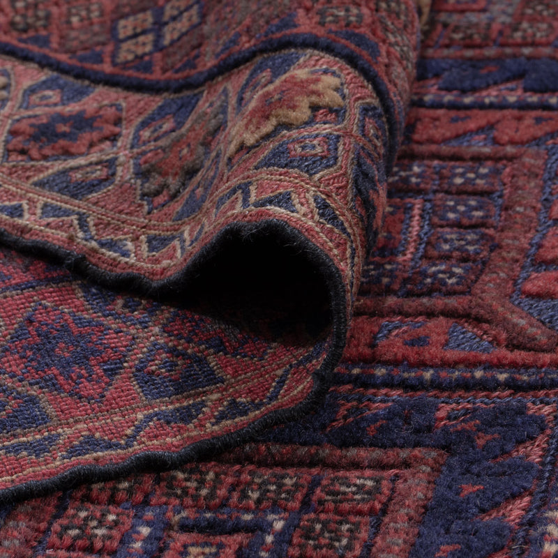 Kilim afegão Tapete 156x198cm