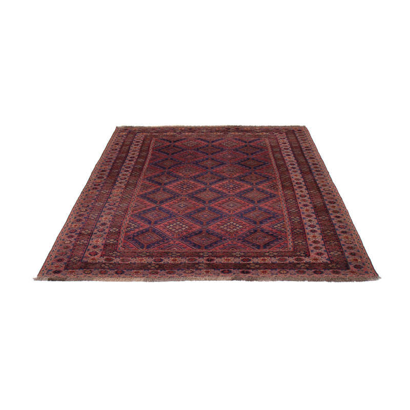 Kilim afegão Tapete 156x198cm