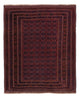 Kilim afegão Tapete 195x160cm
