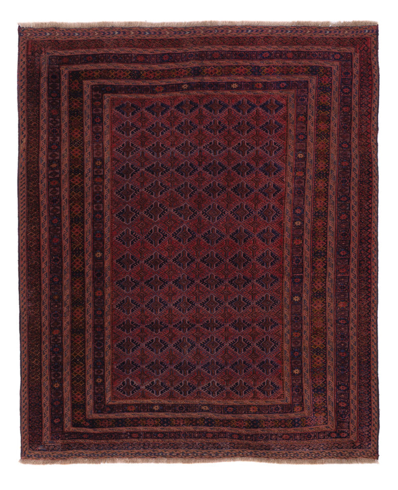 Kilim afegão Tapete 195x160cm
