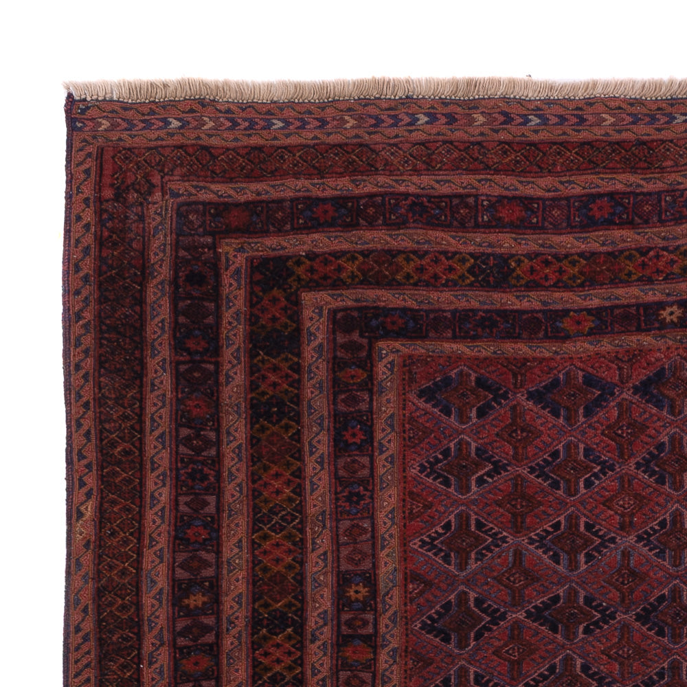 Kilim afegão Tapete 195x160cm