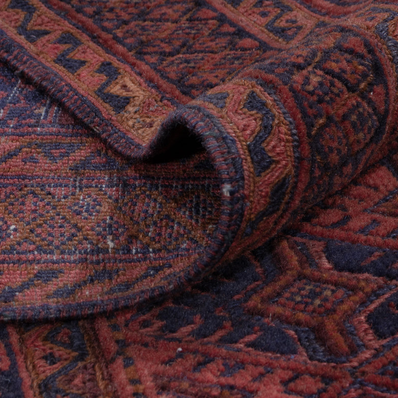 Kilim afegão Tapete 195x160cm