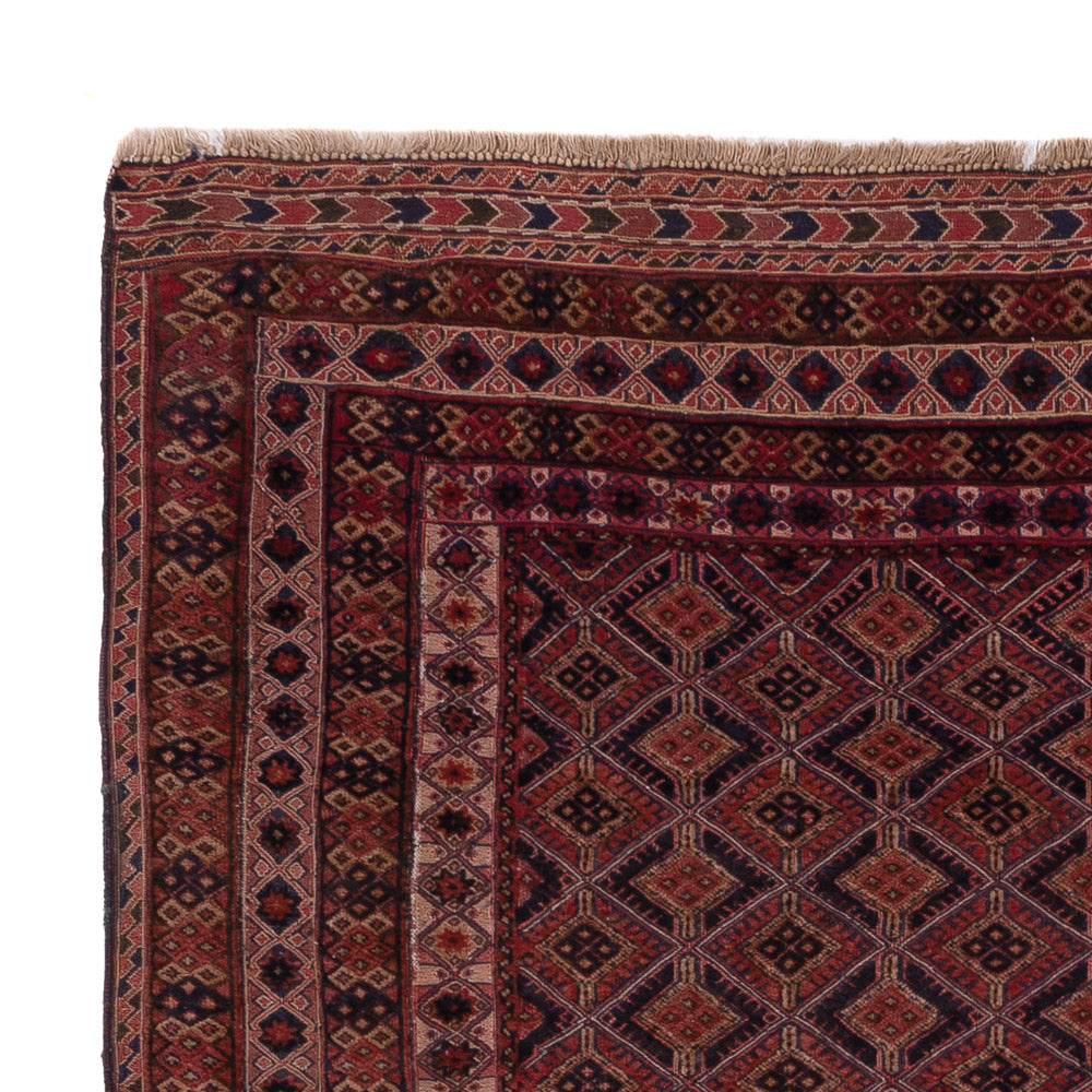 Kilim afegão Tapete 192x150cm