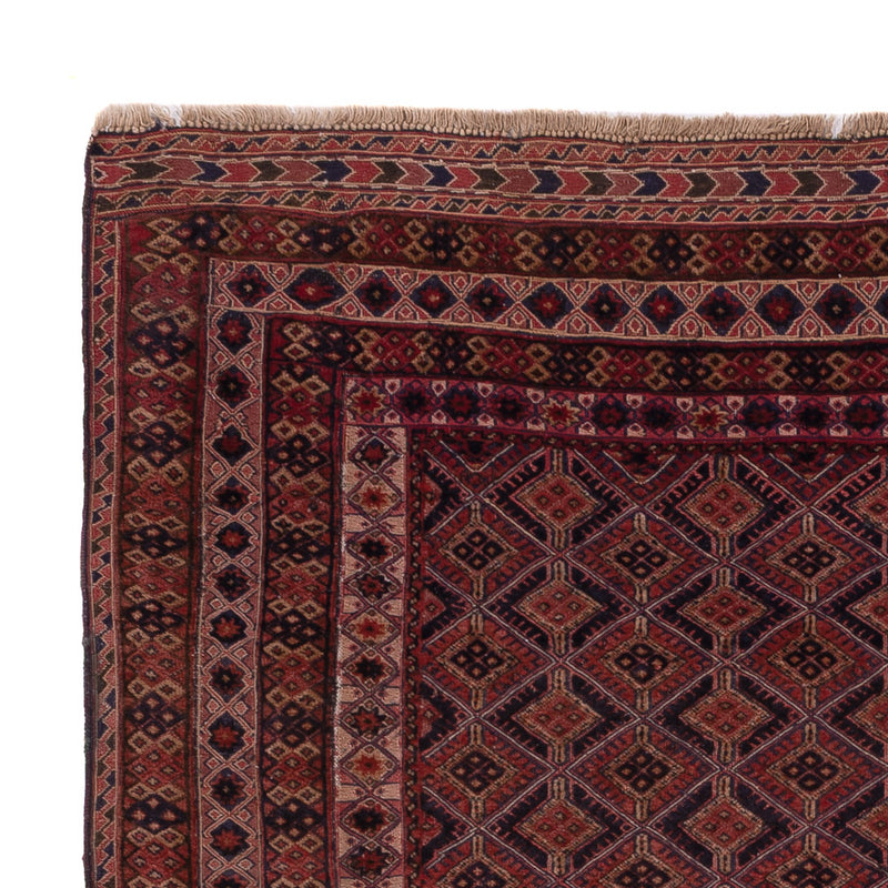 Kilim afegão Tapete 192x150cm
