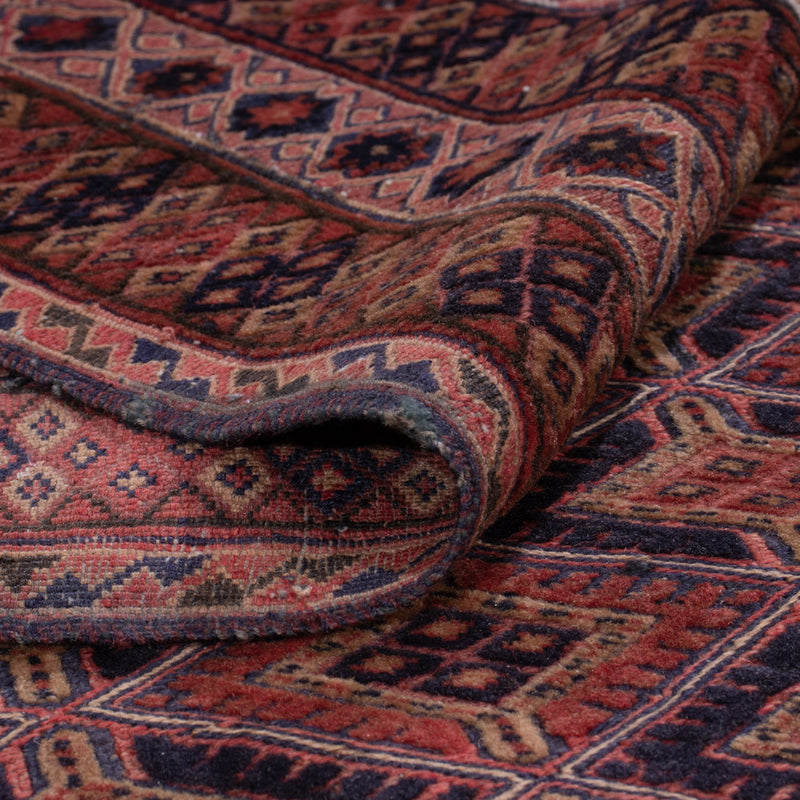 Kilim afegão Tapete 192x150cm