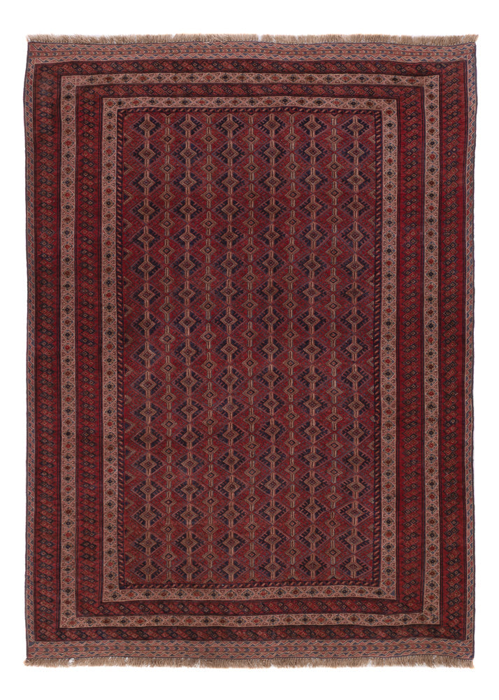 Kilim afegão Tapete 205x145cm