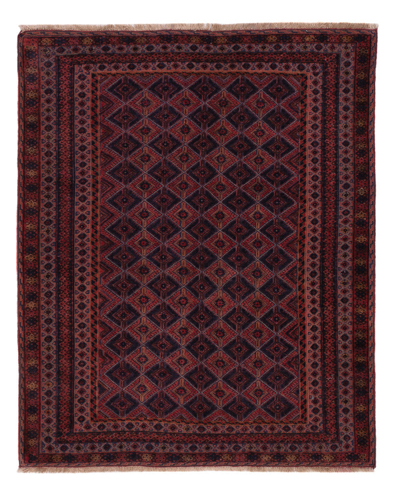 Kilim afegão Tapete 187x150cm