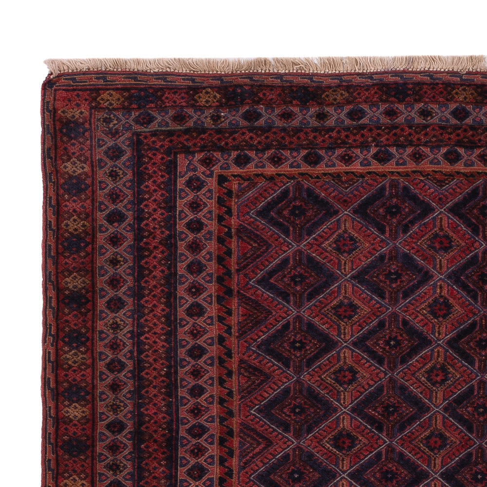 Kilim afegão Tapete 187x150cm