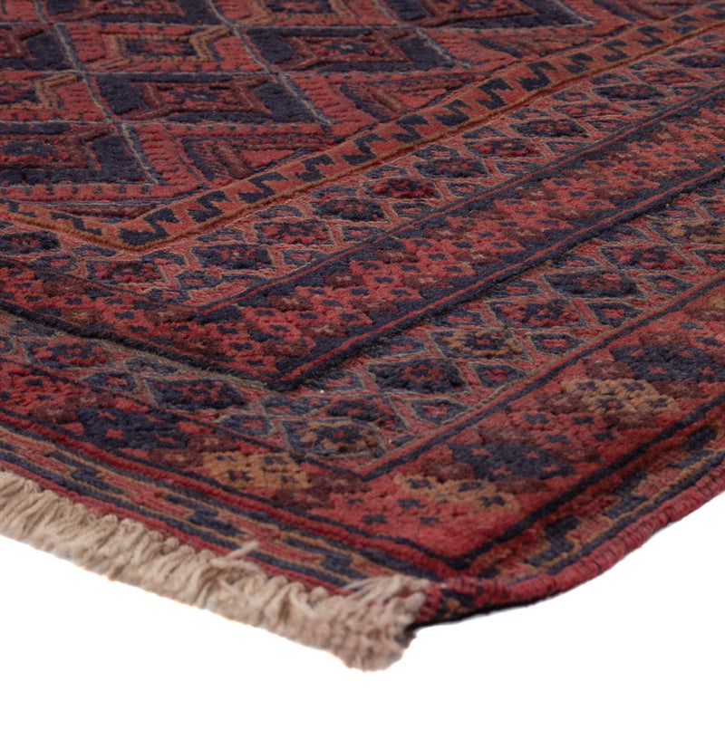 Kilim afegão Tapete 187x150cm