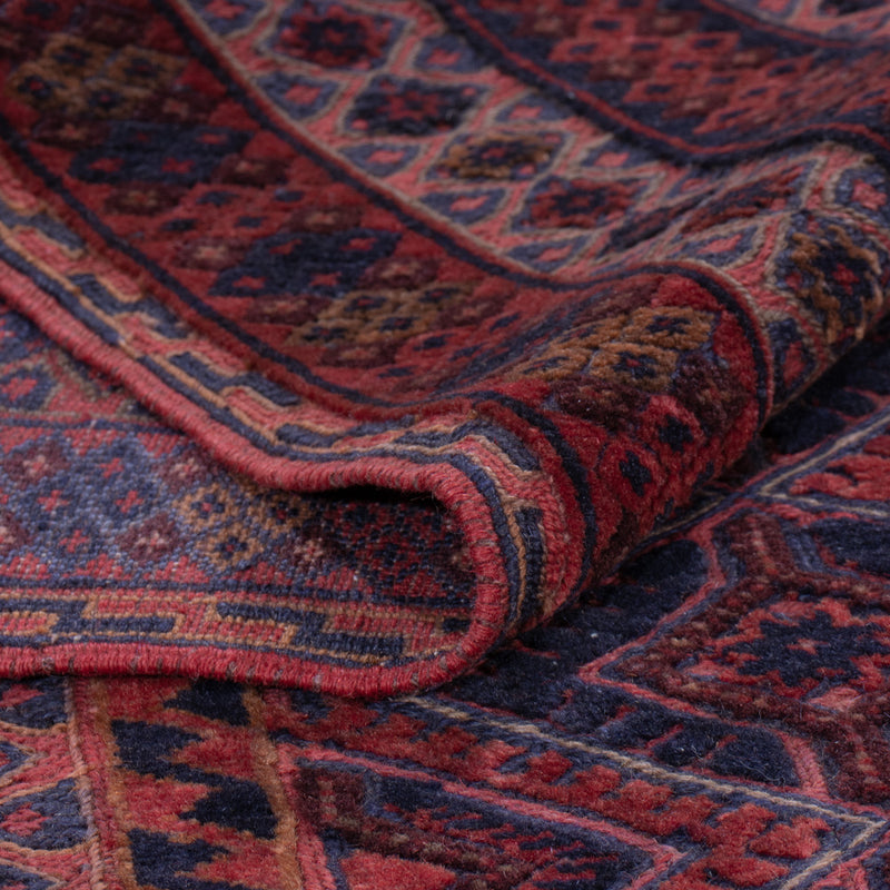 Kilim afegão Tapete 187x150cm