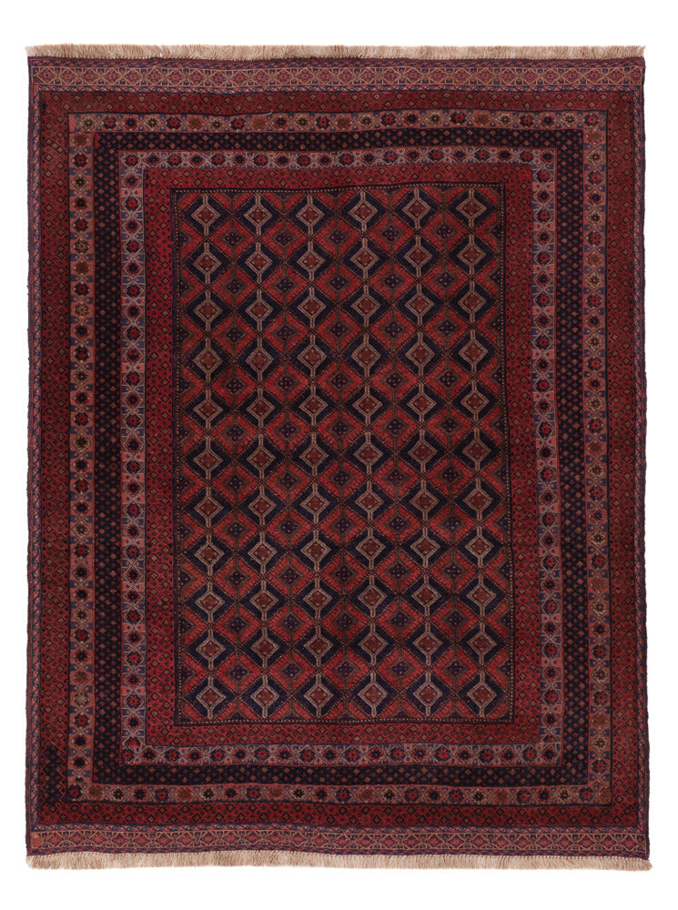 Kilim afegão Tapete 193x145cm
