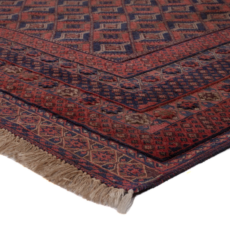 Kilim afegão Tapete 193x145cm