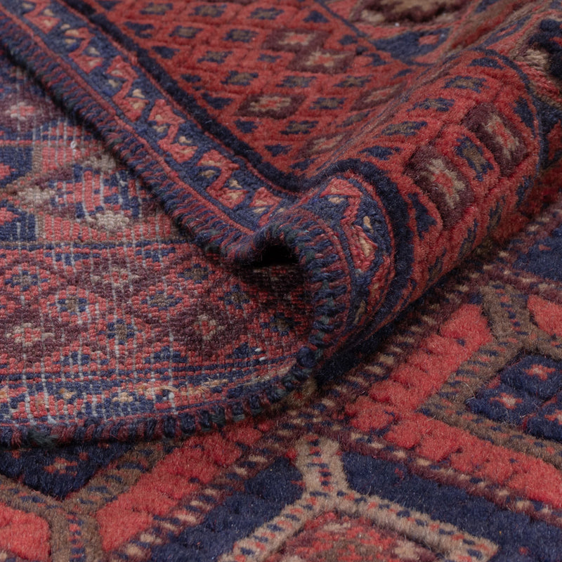 Kilim afegão Tapete 193x145cm