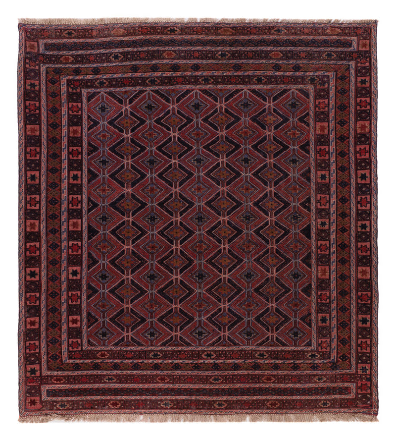 Kilim afegão Tapete 170x159cm