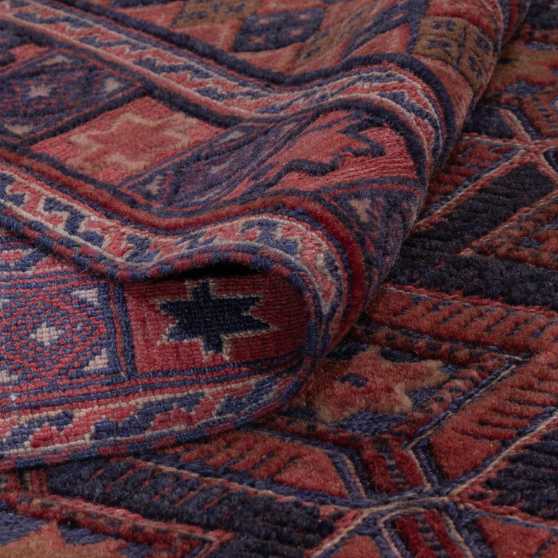 Kilim afegão Tapete 170x159cm