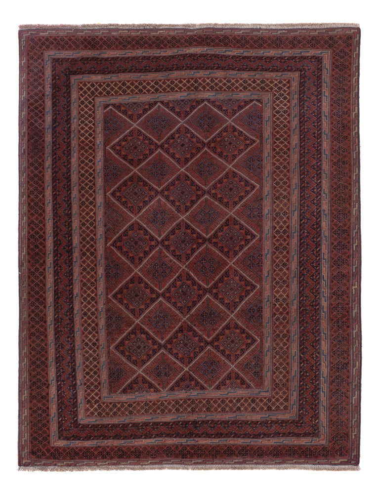 Kilim afegão Tapete 177x135cm