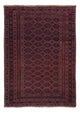 Kilim afegão Tapete 224x158cm