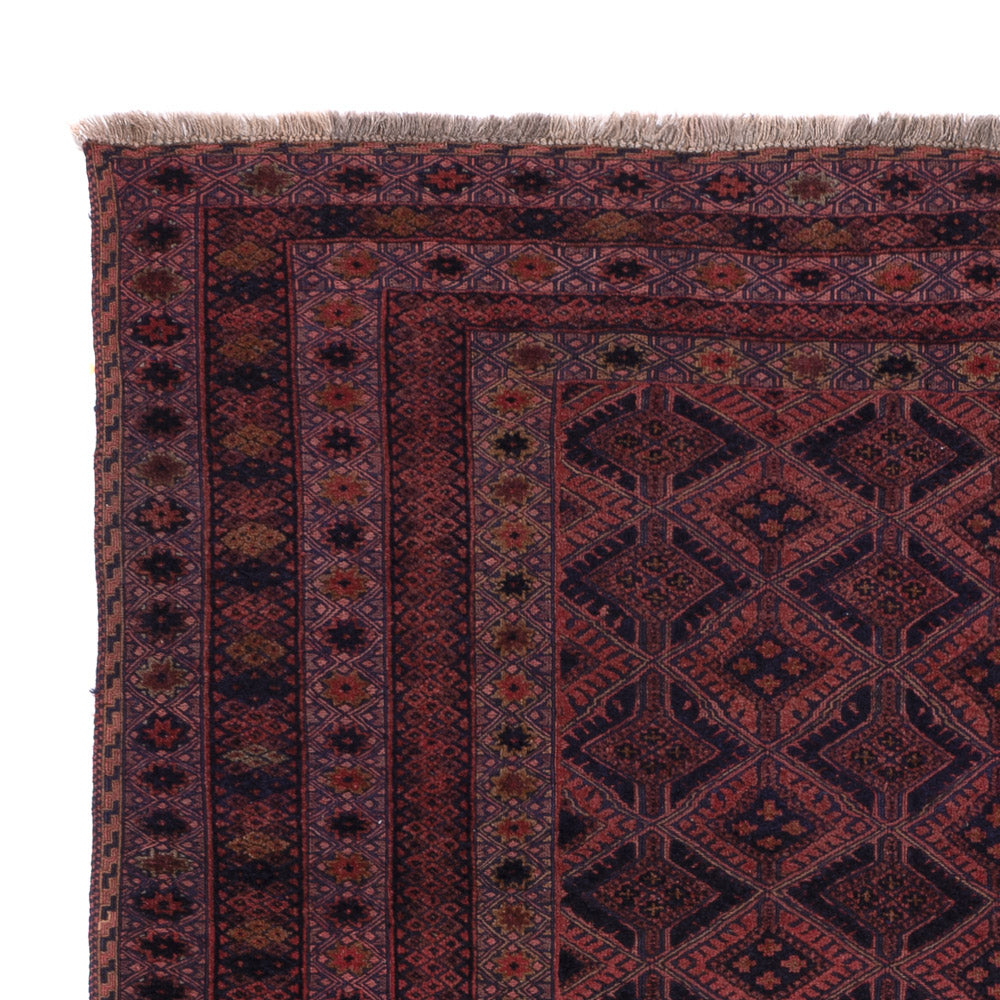 Kilim afegão Tapete 224x158cm