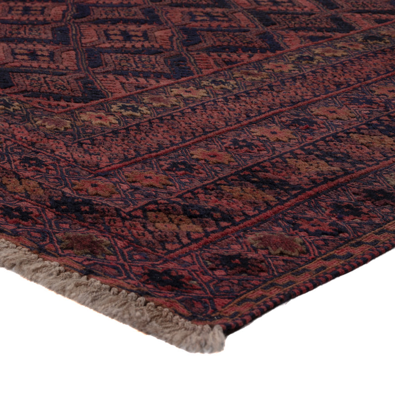 Kilim afegão Tapete 224x158cm