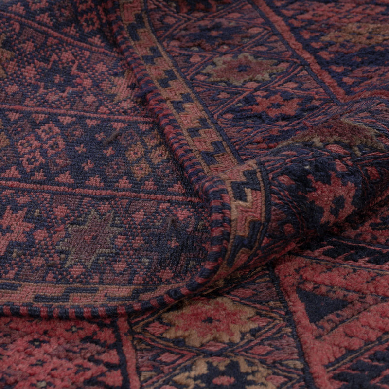 Kilim afegão Tapete 224x158cm