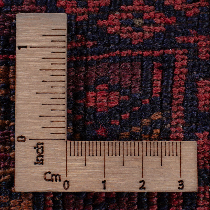 Kilim afegão Tapete 224x158cm
